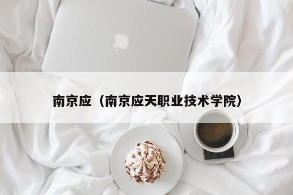 南京应(南京应天职业技术学院)
