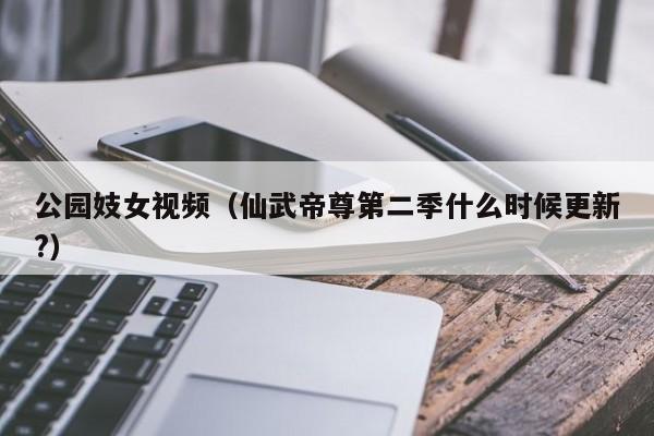 公园妓女视频(仙武帝尊第二季什么时候更新?)
