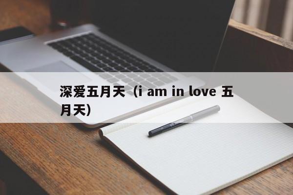 深爱五月天(i am in love 五月天)