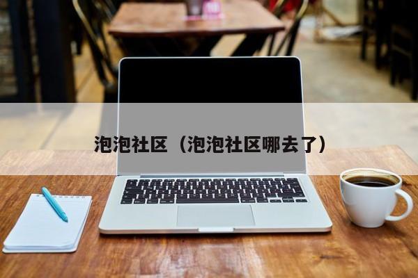 泡泡社区(泡泡社区哪去了)