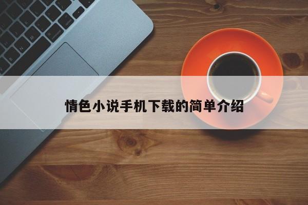 情色小说手机下载的简单介绍