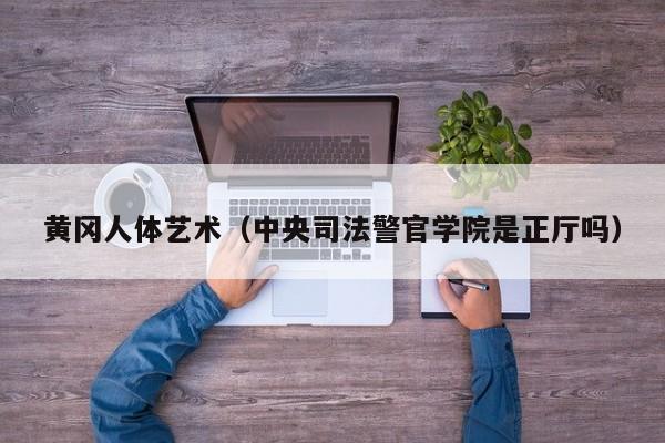 黄冈人体艺术(中央司法警官学院是正厅吗)