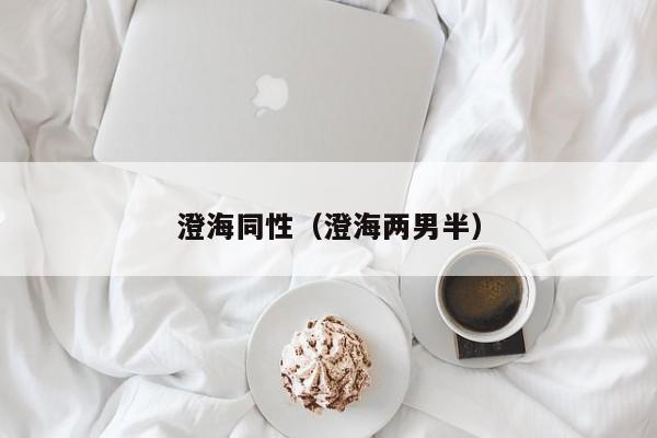 澄海同性(澄海两男半)