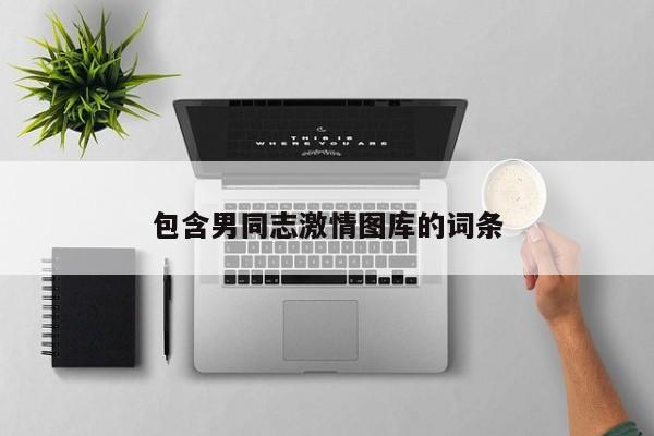 包含男同志激情图库的词条