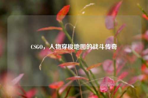 CSGO，人物穿梭地图的战斗传奇