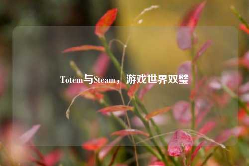 Totem与Steam，游戏世界双璧