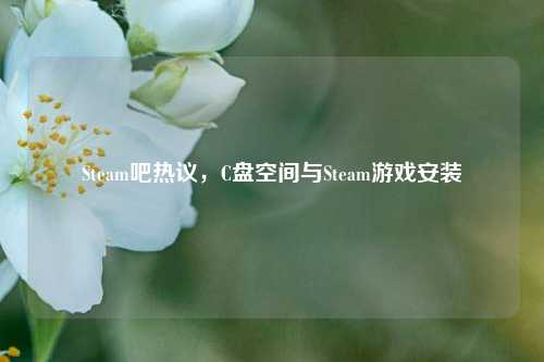 Steam吧热议,C盘空间与Steam游戏安装