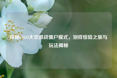 探秘CSGO太空激战僵尸模式,别样惊险之旅与玩法揭秘