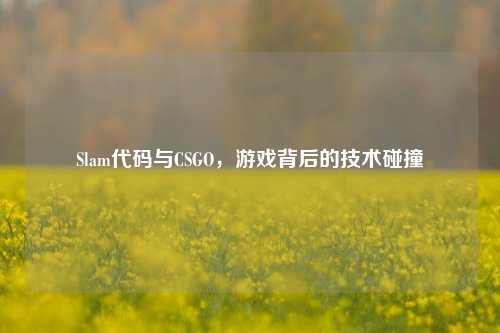 Slam代码与CSGO,游戏背后的技术碰撞