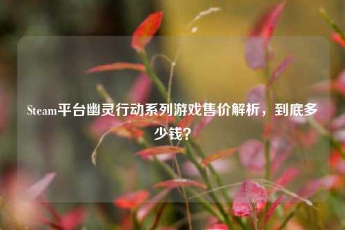 Steam平台幽灵行动系列游戏售价解析,到底多少钱?
