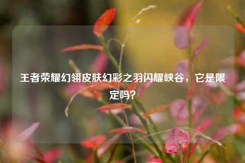 王者荣耀幻翎皮肤幻彩之羽闪耀峡谷,它是限定吗?