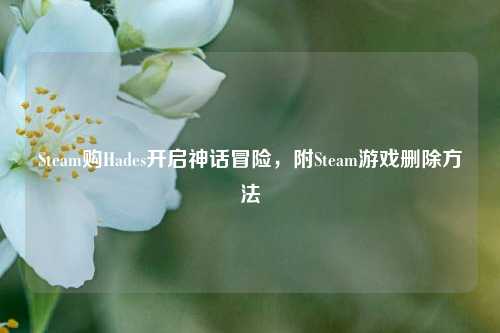 Steam购Hades开启神话冒险，附Steam游戏删除方法